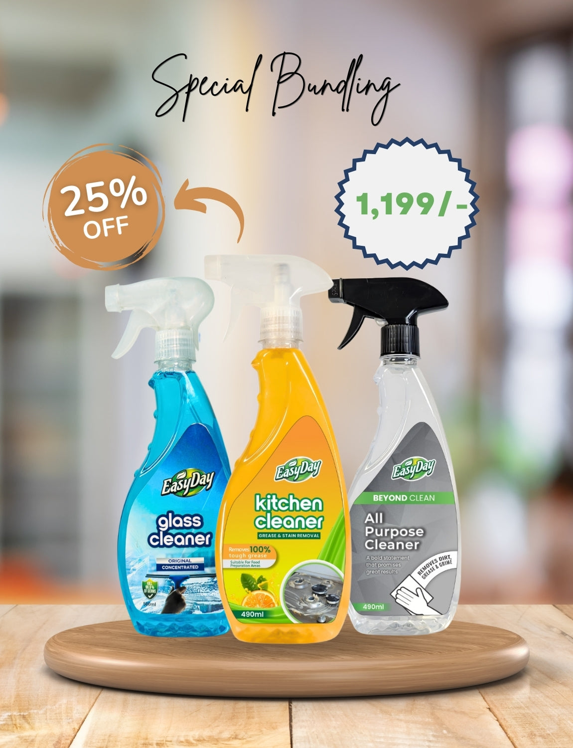 EasyDay - Pack of 3